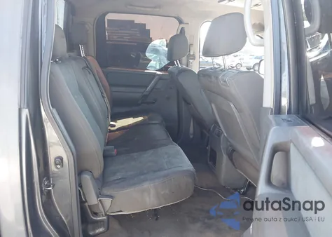 2006 Nissan Titan Se из США, поврежденный, VIN 1N6AA07A86N540365